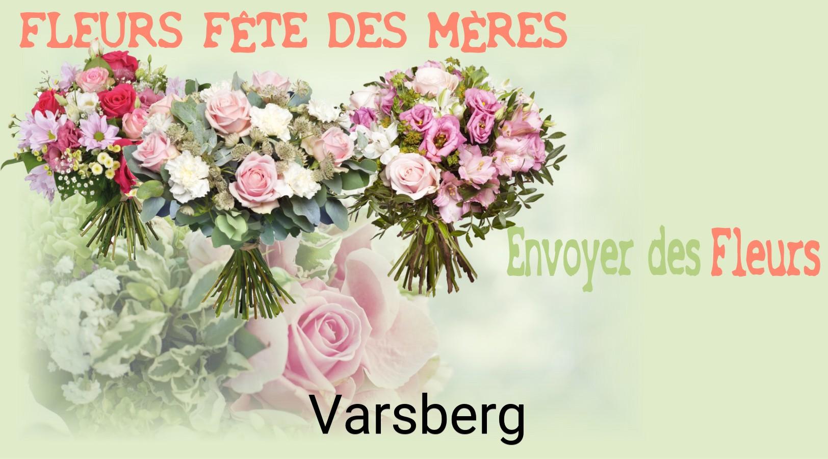 Bouquet de Fête des Mères livré à Varsberg
